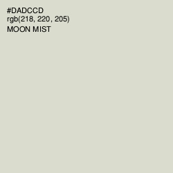 #DADCCD - Moon Mist Color Image